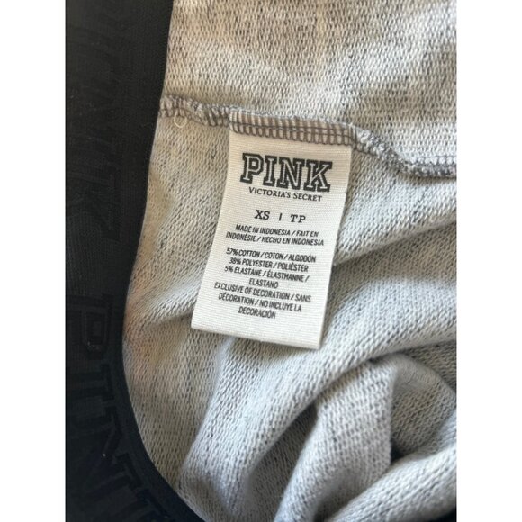 PINK brand grey sweatpants - Picture 3 of 3